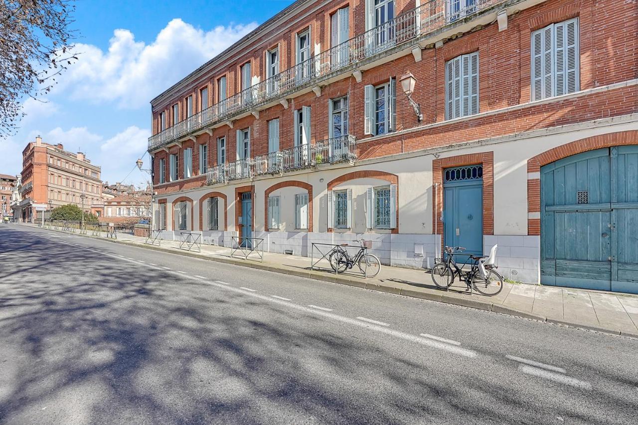 L'Ile Aux Tounis - T3 Moderne Centre De Toulouse Apartment Exterior photo
